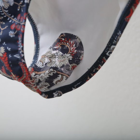 NWOT VerdeLimon San Antonio Paisley One Piece Swimsuit, M - Picture 7 of 11